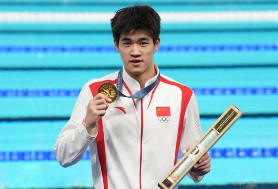 巴黎奧運會，潘展樂在泳池中創造歷史！河南賽諾威力爭在泳池廢水處理行業展露品優！