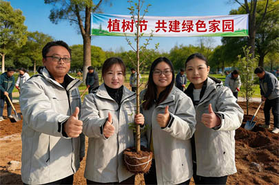 植此青綠，凈水長流：一家環保企業的雙重使命